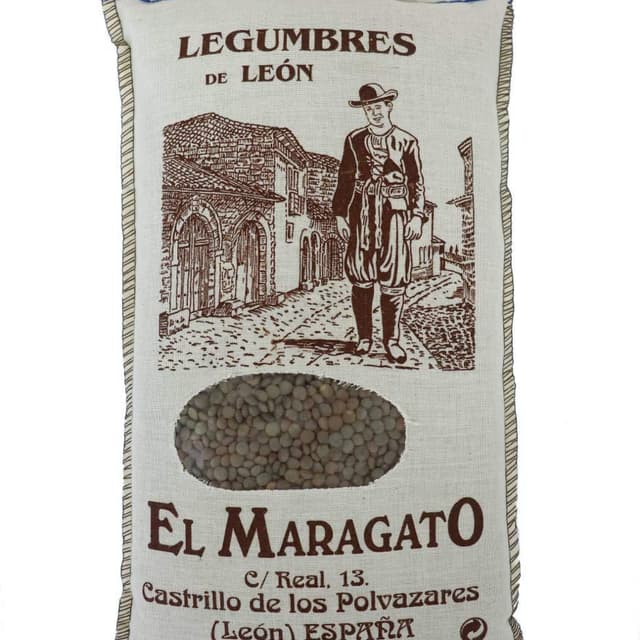 'El Maragato' Premium Dried Pardina Lentils from Spain